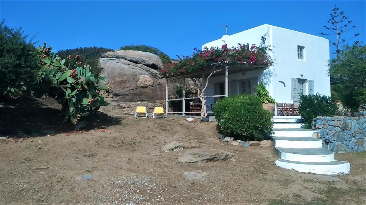 Вілла Sunny House With Amazing View For 4+2 Persons Плака Екстер'єр фото